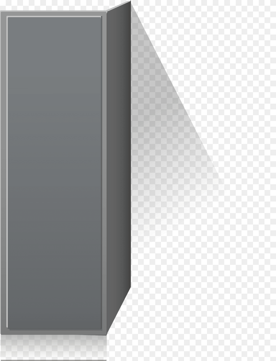 Cubicle Wall Left Clipart, Electronics, Screen, Computer Hardware, Hardware Free Png Download
