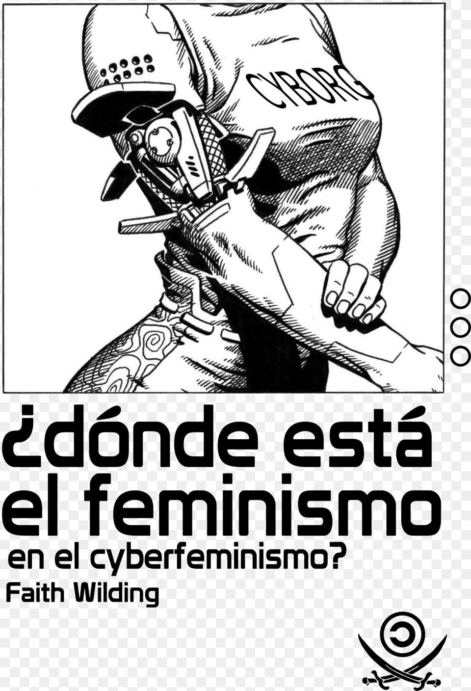 Cubierta De Dnde Est El Feminismo En El Ciberfeminismo Pirata, Adult, Book, Comics, Male Free Png