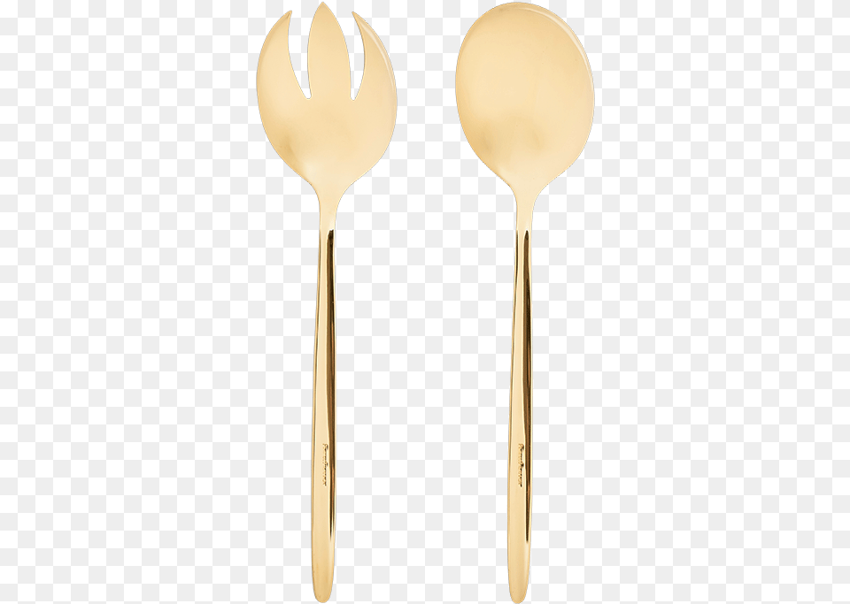 Cubiertos De Servicio No Dorado Gold, Cutlery, Fork, Spoon, Blade Png Image