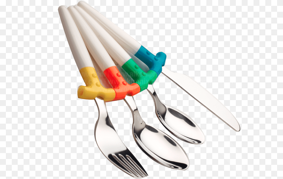 Cubiertos Para Tableware Juego X Garden Tool, Cutlery, Fork, Spoon Free Png Download