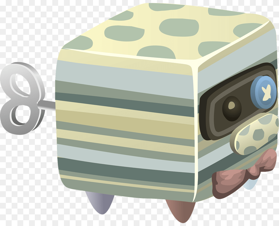 Cubimal Butler Clipart, Tape Free Png