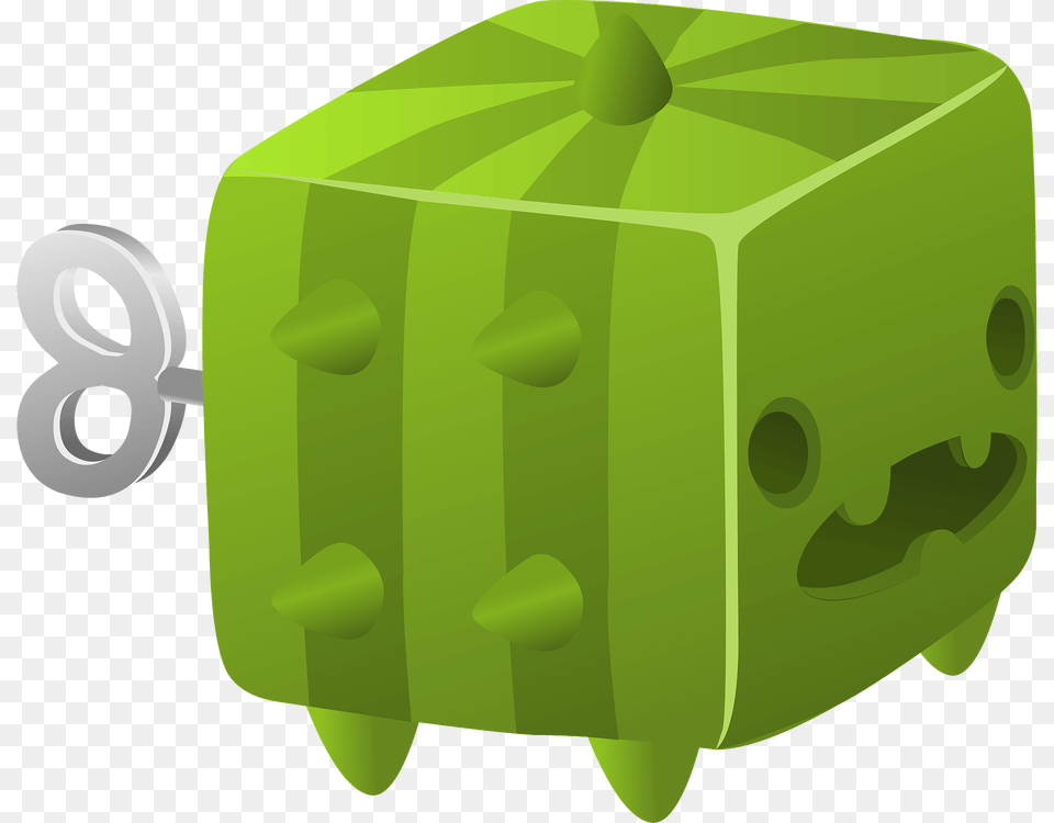 Cubimal Cactus Clipart, Green, Ammunition, Grenade, Weapon Free Transparent Png