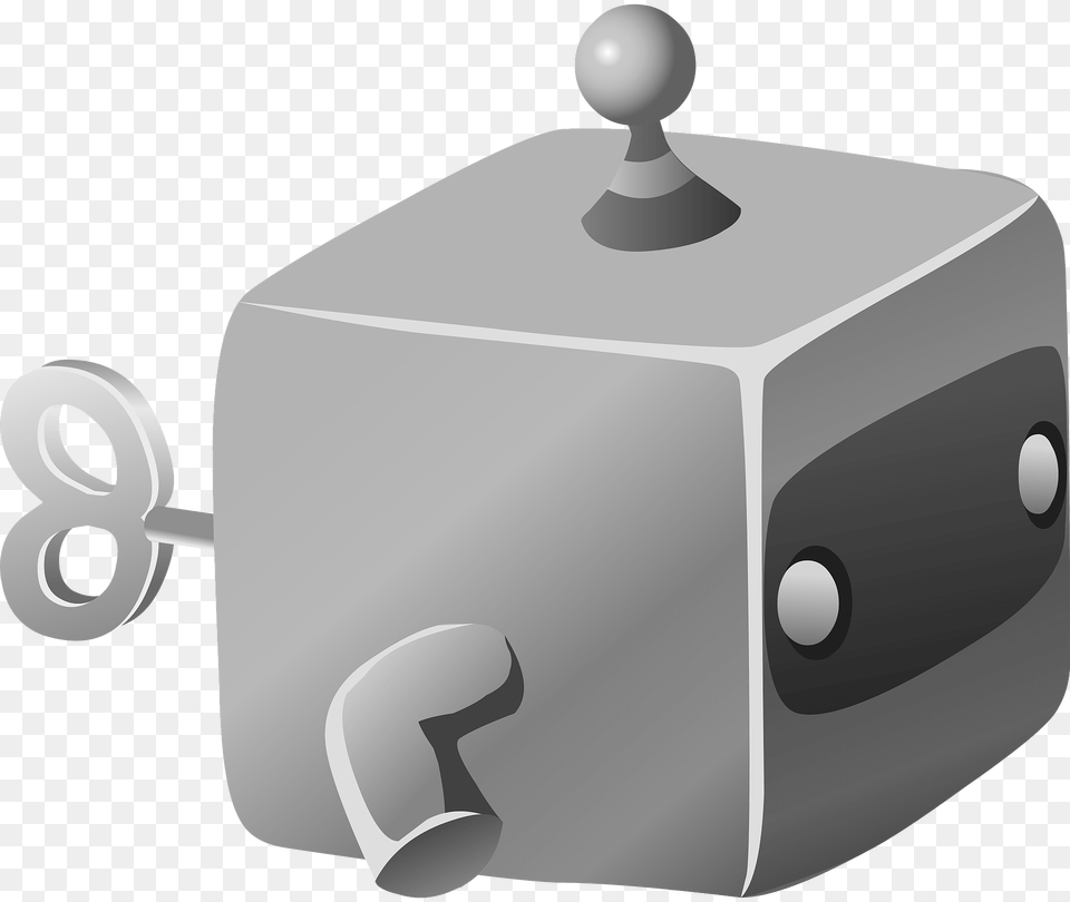 Cubimal Maintenance Bot Clipart, Pottery Free Transparent Png