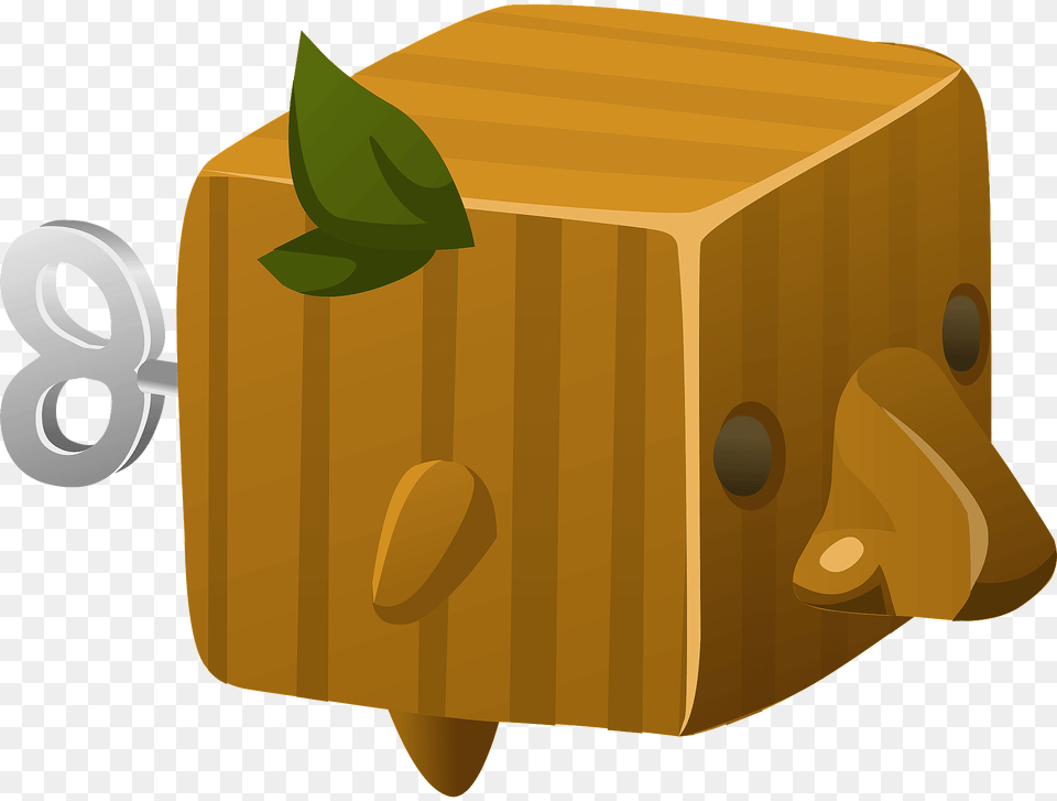 Cubimal Rube Clipart, Wood, Box, Ammunition, Grenade Free Png