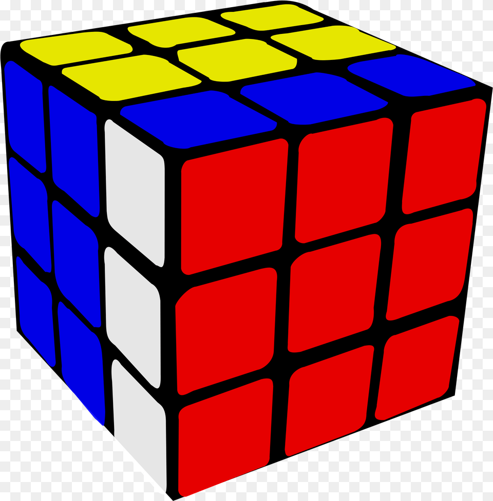 Cubo De Rubik Clipart Cube Rubik Moves Rotations, Toy, Rubix Cube, Ammunition, Grenade Png