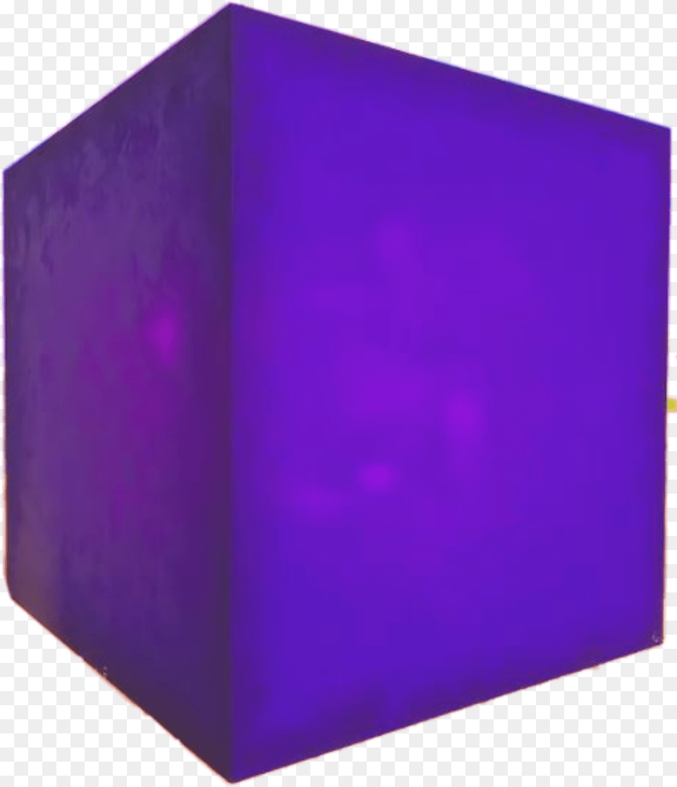Cubo Fortnite Fortnite Cube, Purple, Mailbox, Box Png Image