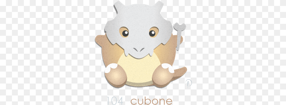 Cubone Bone Bone Cartoon, Plush, Toy, Nature, Outdoors Free Png