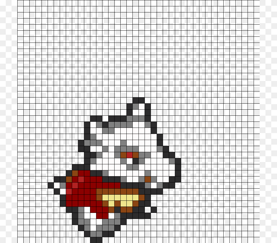 Cubone Perler Bead Pattern Bead Sprite, Dynamite, Weapon Png