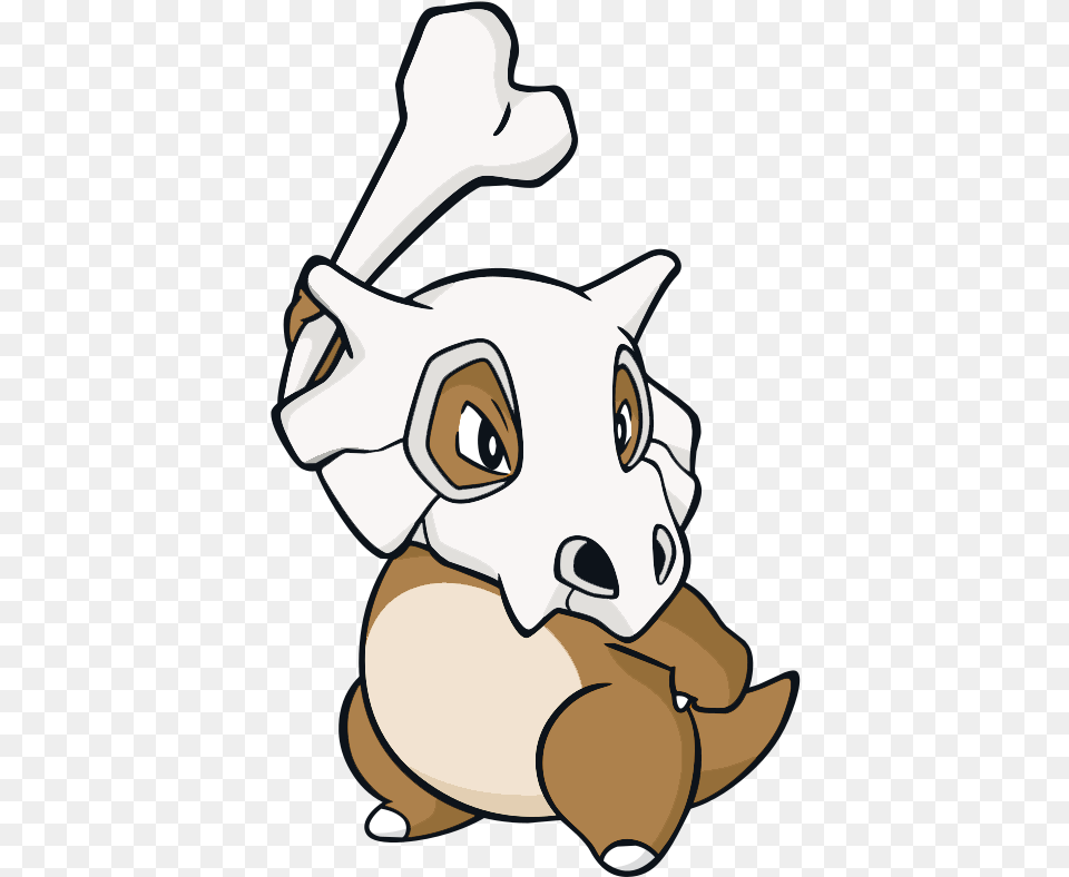Cubone Svg, Baby, Person Png