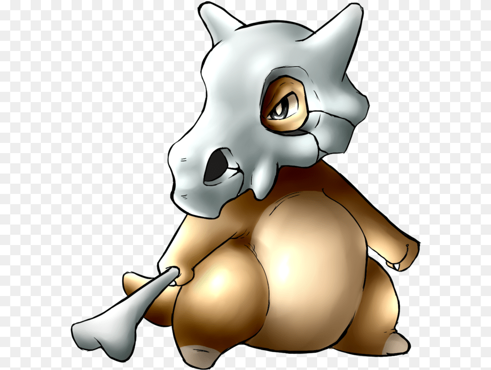 Cubone Transparent, Baby, Person, Animal, Mammal Free Png