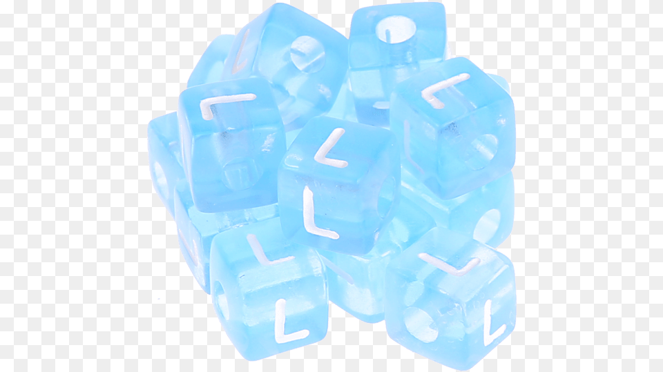 Cubos Acrlicos Azules Plastic, Ice, Tape, First Aid Free Png Download