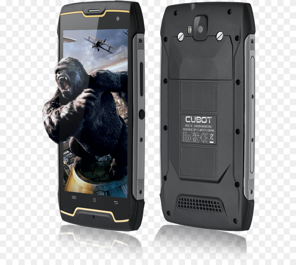 Cubot King Kong 2018, Mobile Phone, Phone, Electronics, Monkey Png Image