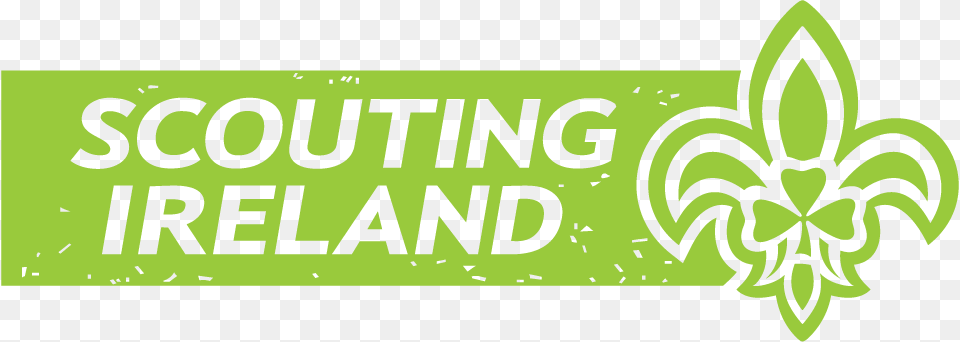 Cubs Logo Scouting Ireland, Green, Symbol, Text Free Png