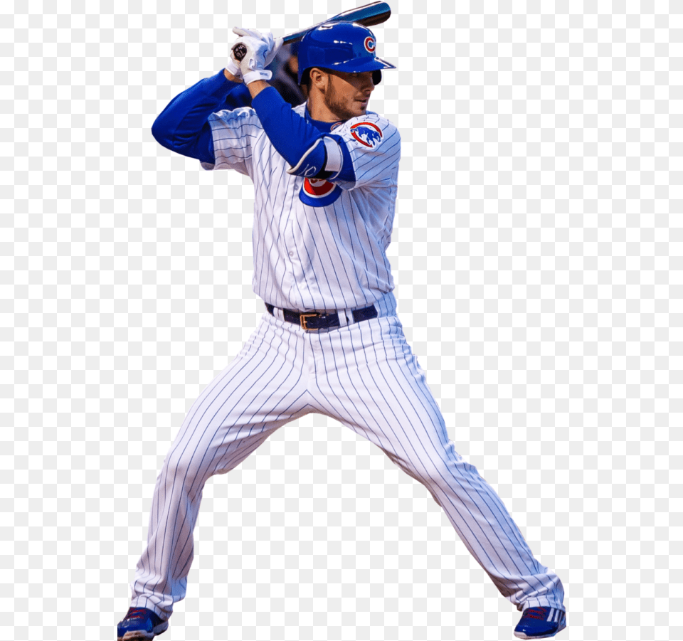 Cubs Look To Have Bounce Back Year Kris Bryant, Team, Person, People, Adult Png Image