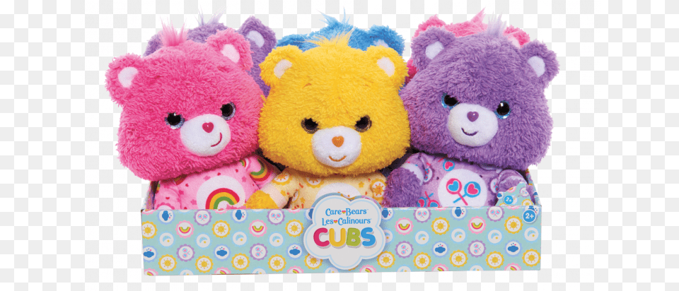 Cubs Plush Assortment In Cdu Plush, Toy, Teddy Bear Png Image