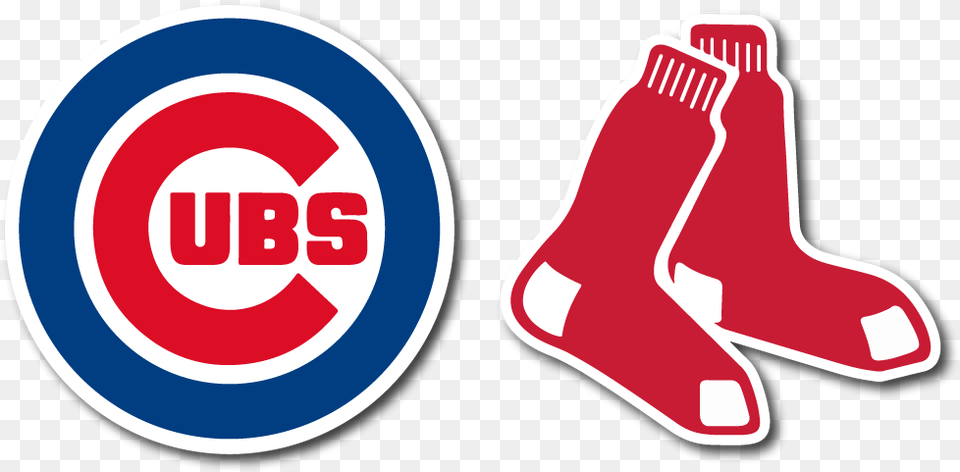 Cubs Red Sox Red Sox Team Logo, Dynamite, Weapon Free Transparent Png