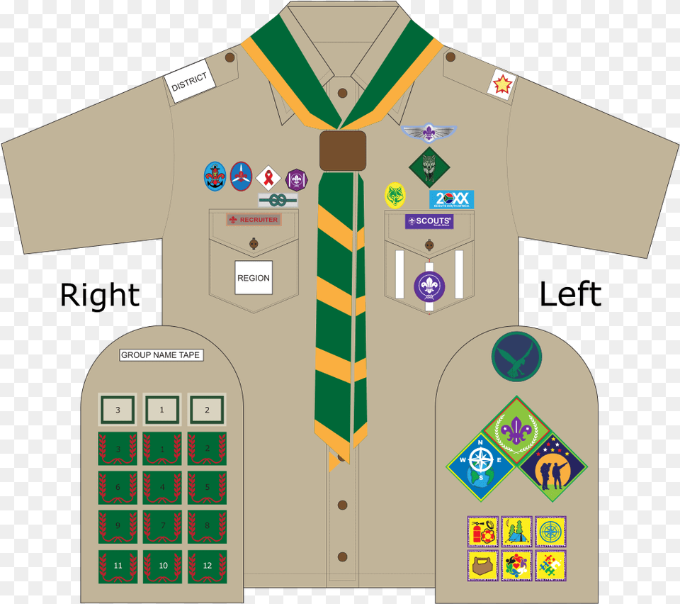 Cubs Scouts South Africa, Clothing, Khaki Free Transparent Png