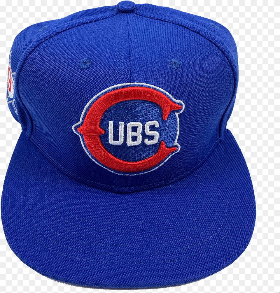 Cubssnapback V Baseball Cap, Baseball Cap, Clothing, Hat Png Image