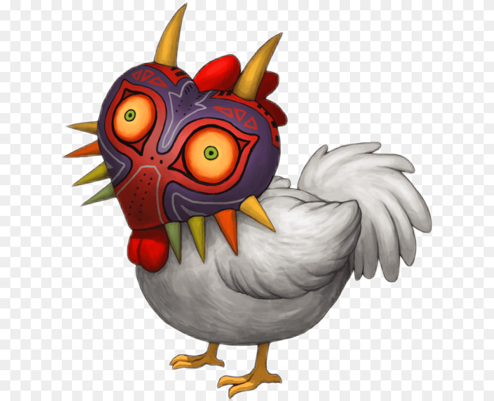 Cucco Zelda Legend Of Zelda Zeldapics Cucco Majora39s Mask, Animal, Bird, Fowl, Poultry Free Png Download