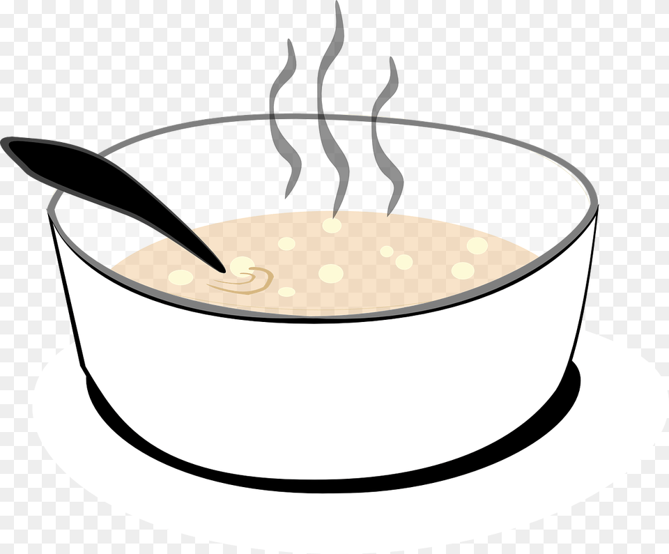 Cuchara En Sopa Caliente, Cup, Cutlery, Spoon, Meal Free Transparent Png