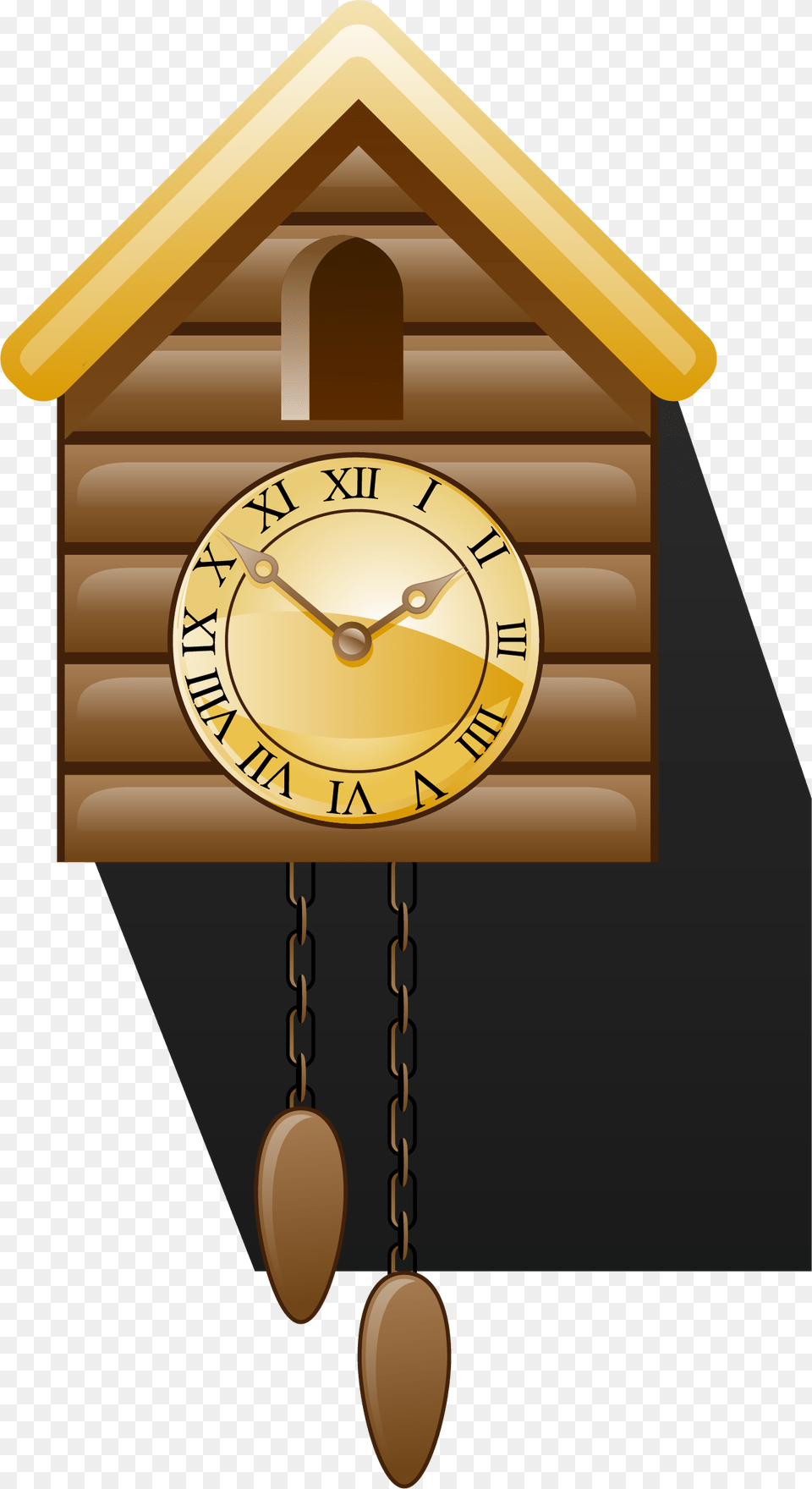 Cuckoo Clock, Analog Clock, Wall Clock Free Png