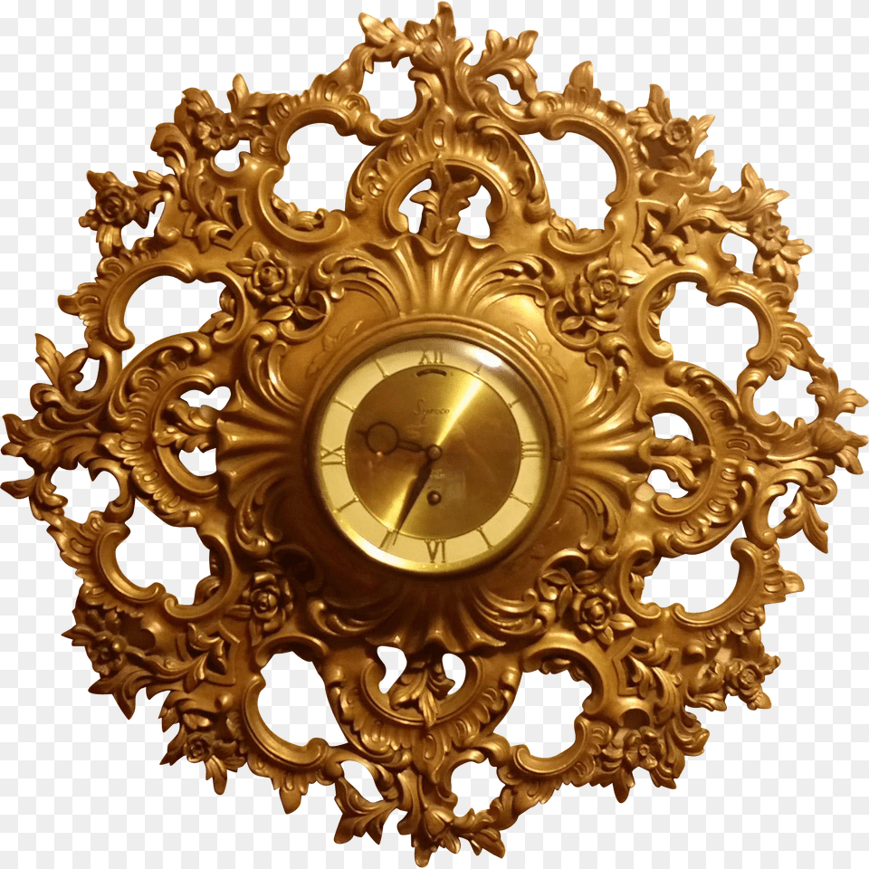 Cuckoo Clock, Bronze, Gold, Chandelier, Lamp Png