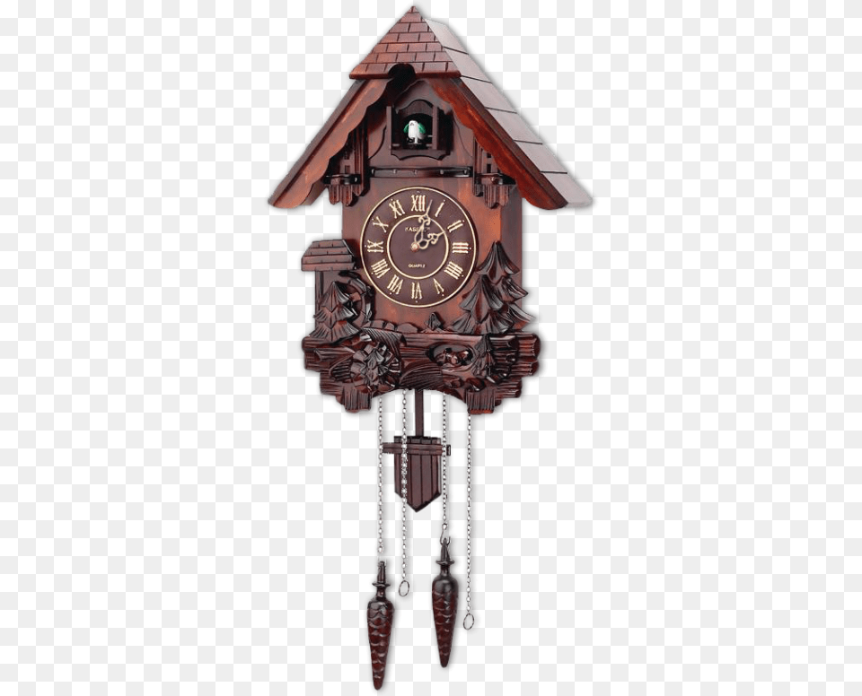 Cuckoo Clock V2 For Xwidget Btitle Cuckoo File Cuckoo Clock, Cross, Symbol, Wall Clock, Analog Clock Png Image