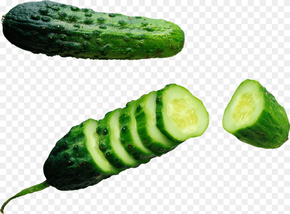 Cucumber, Food, Plant, Produce, Vegetable Free Png
