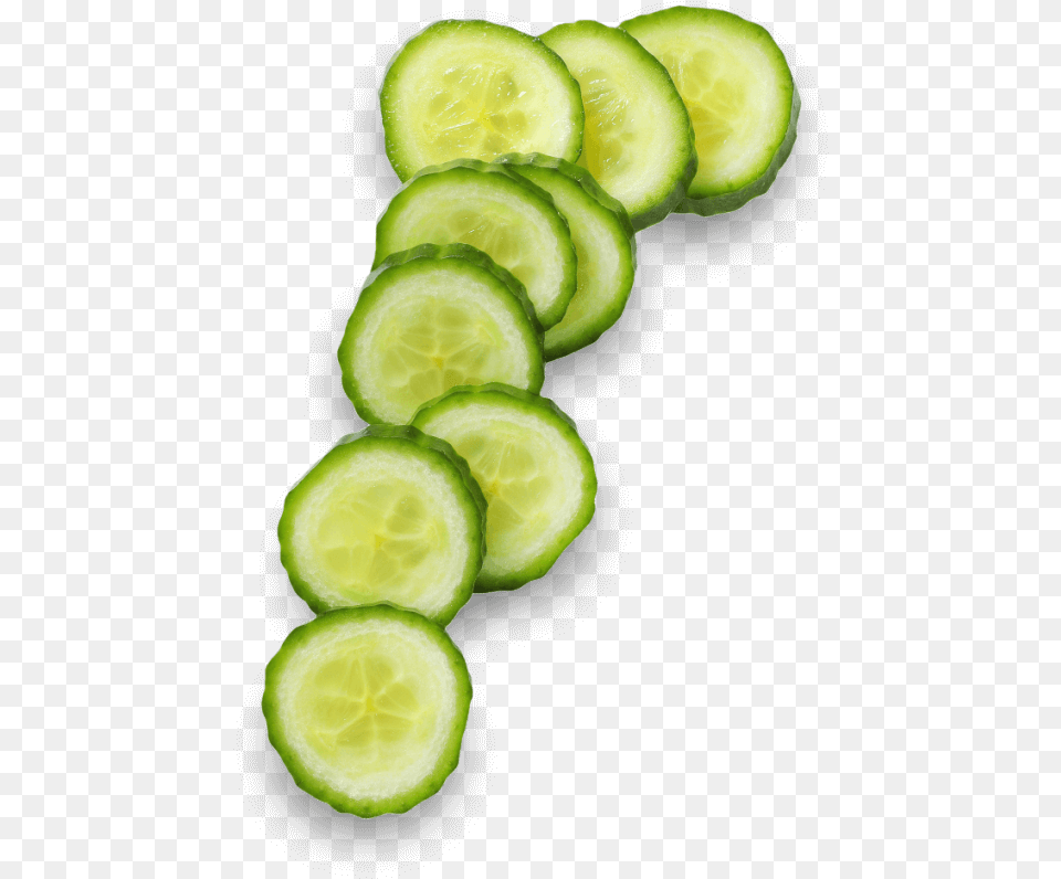 Cucumber, Blade, Sliced, Weapon, Knife Free Png