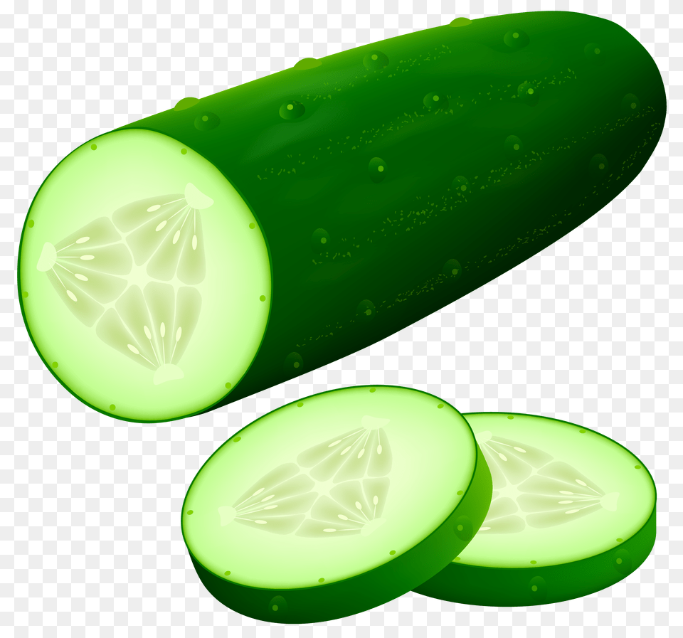Cucumber, Food, Plant, Produce, Vegetable Free Png Download