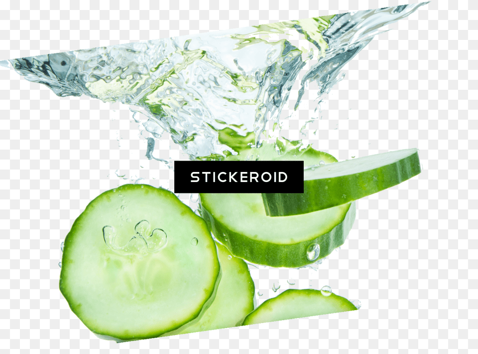 Cucumber, Plant, Vegetable, Food, Produce Png