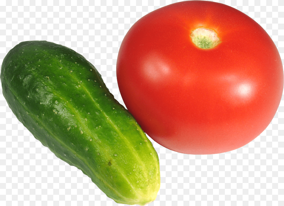 Cucumber, Food, Produce, Plant, Vegetable Free Png Download