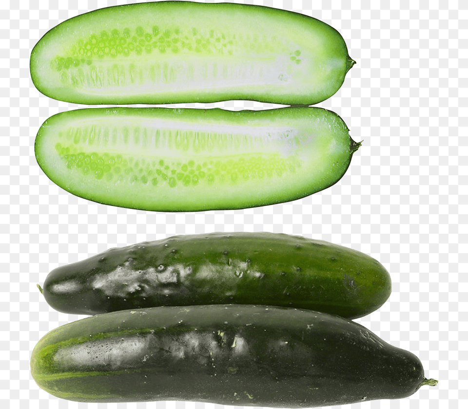 Cucumber, Food, Plant, Produce, Vegetable Png Image