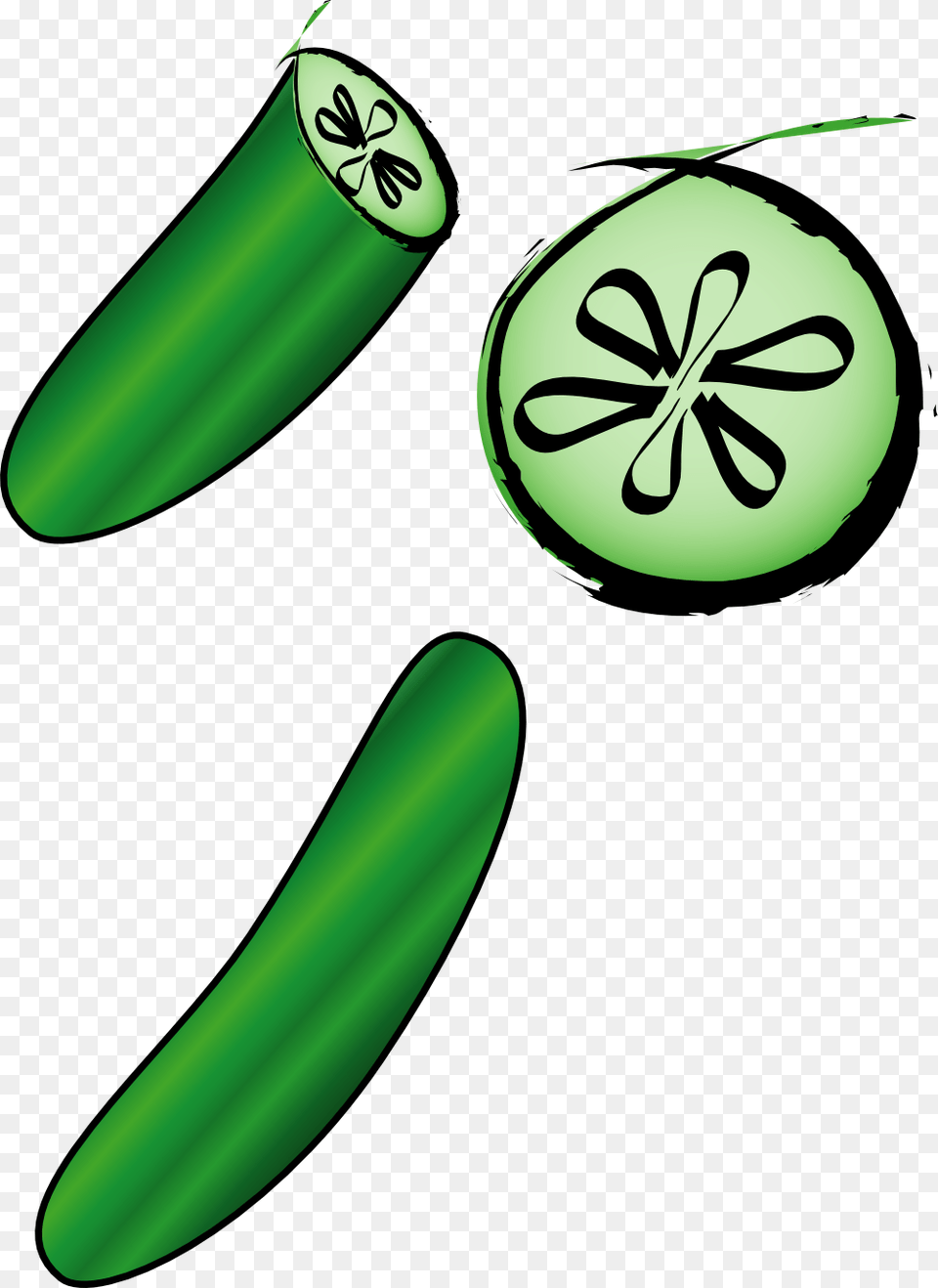 Cucumber Clip Art, Food, Plant, Produce, Vegetable Png Image