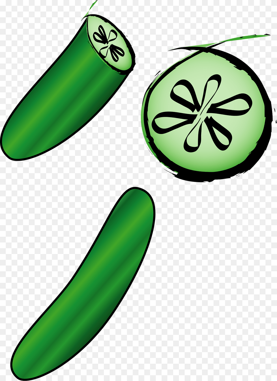 Cucumber Clipart, Food, Plant, Produce, Vegetable Free Png Download
