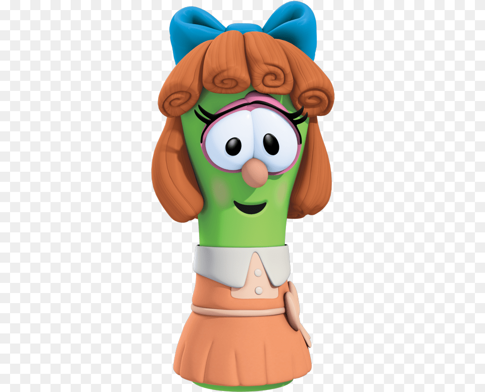 Cucumber Clipart Veggietale Veggietales Sara Crewe, Mascot, Baby, Person Png Image