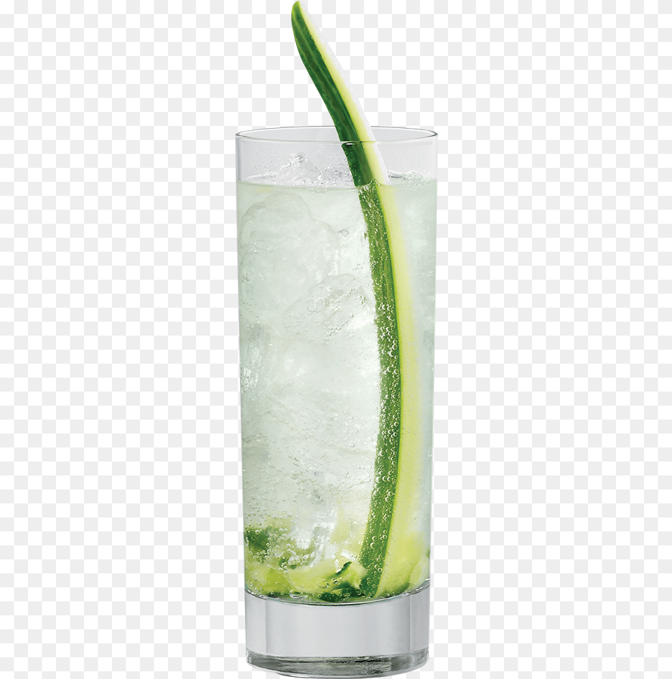 Cucumber Collins Vodka And Tonic, Alcohol, Beverage, Cocktail, Mojito Free Png