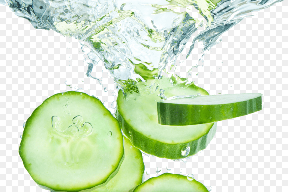 Cucumber Cucumber In Water, Food, Plant, Produce, Vegetable Free Png