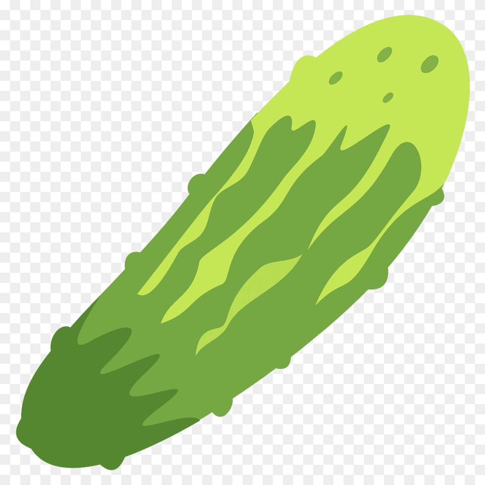 Cucumber Emoji Clipart, Food, Relish, Pickle, Plant Png Image