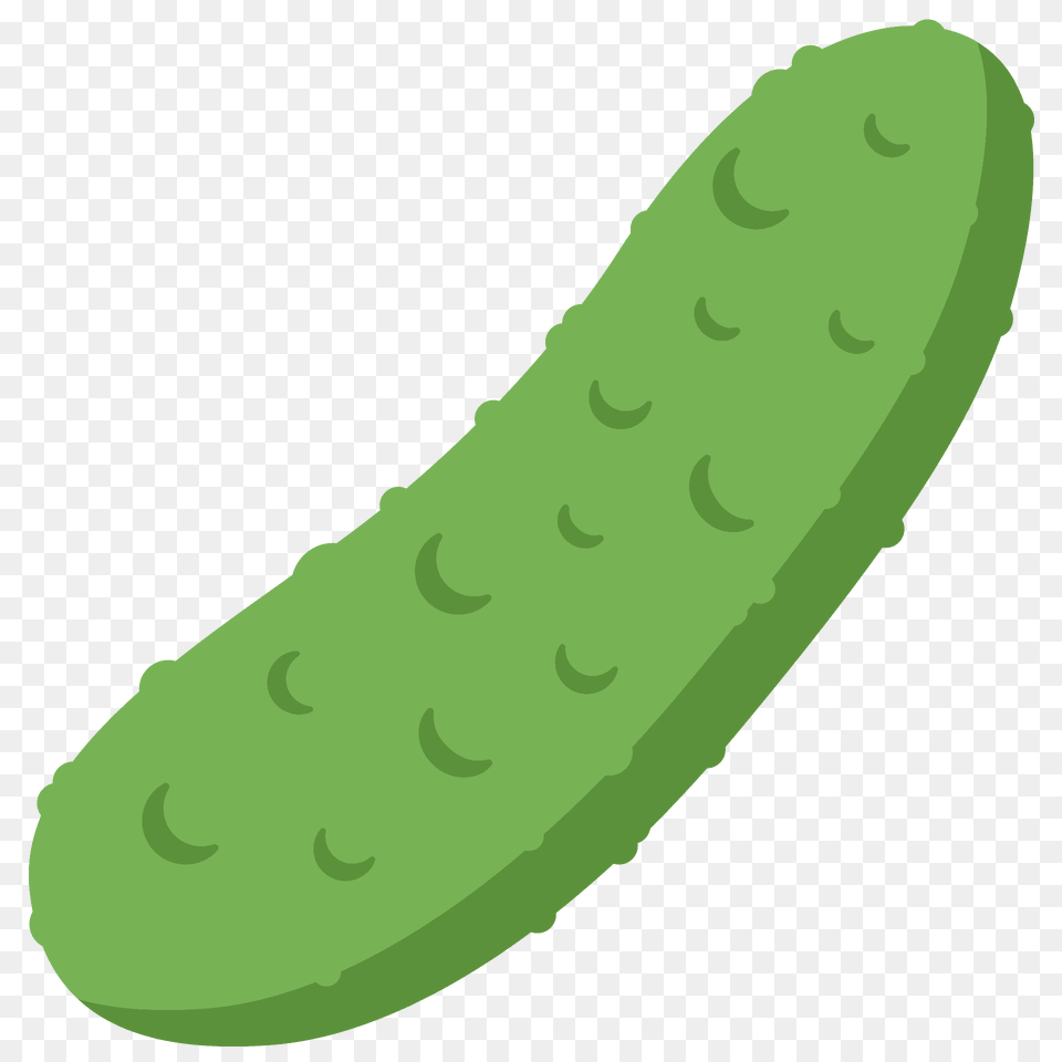 Cucumber Emoji Clipart, Food, Plant, Produce, Vegetable Free Png
