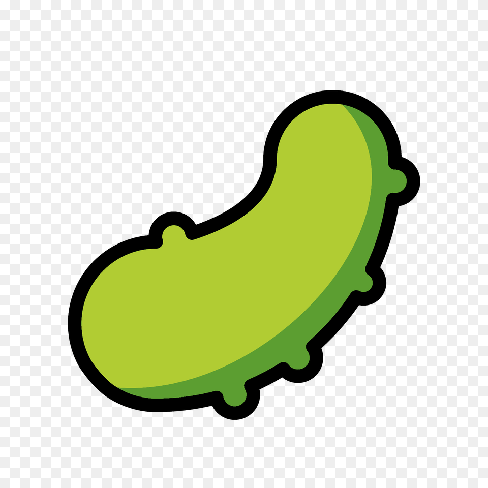 Cucumber Emoji Clipart, Food, Pickle, Relish, Smoke Pipe Png Image