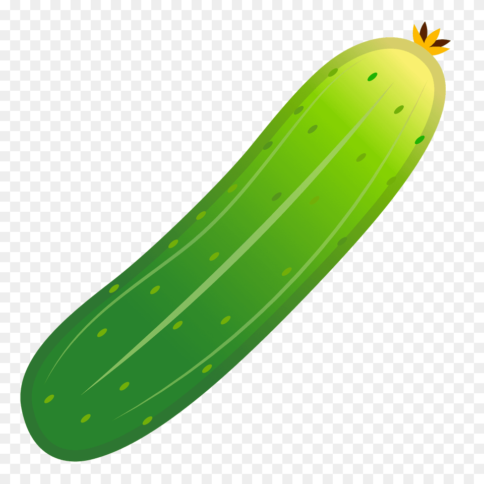 Cucumber Emoji Clipart, Plant, Vegetable, Food, Produce Png Image