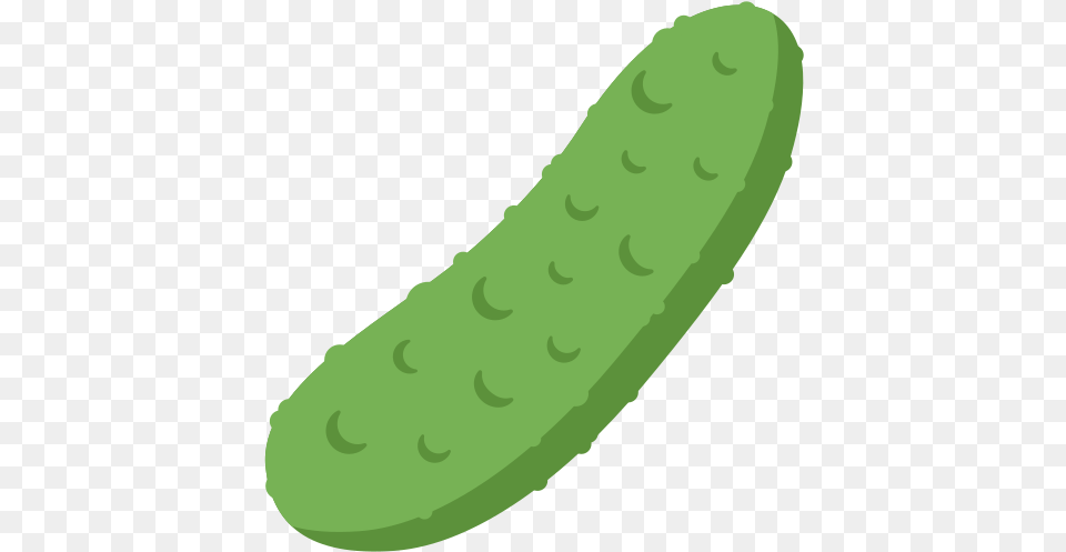 Cucumber Emoji Pickle Emoji, Food, Plant, Produce, Vegetable Png