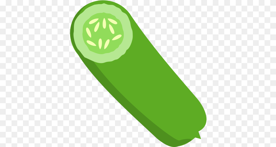 Cucumber Icon And Svg Vector Download Vegetable, Food, Plant, Produce Free Png