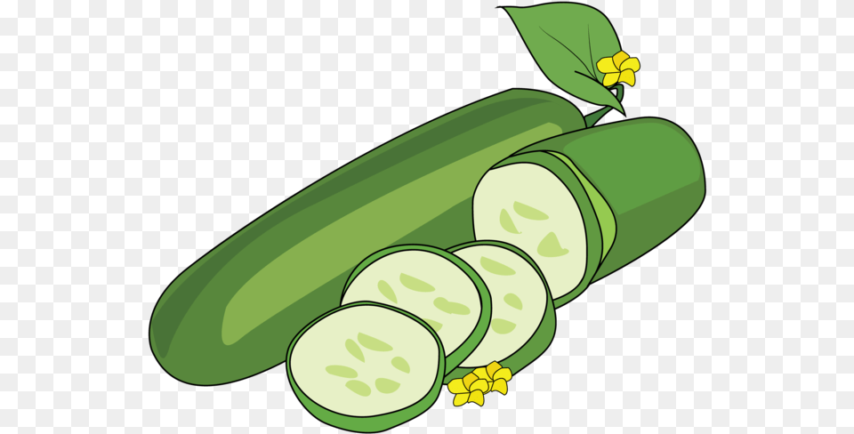 Cucumber Images In Cartoon, Food, Plant, Produce, Vegetable Png Image