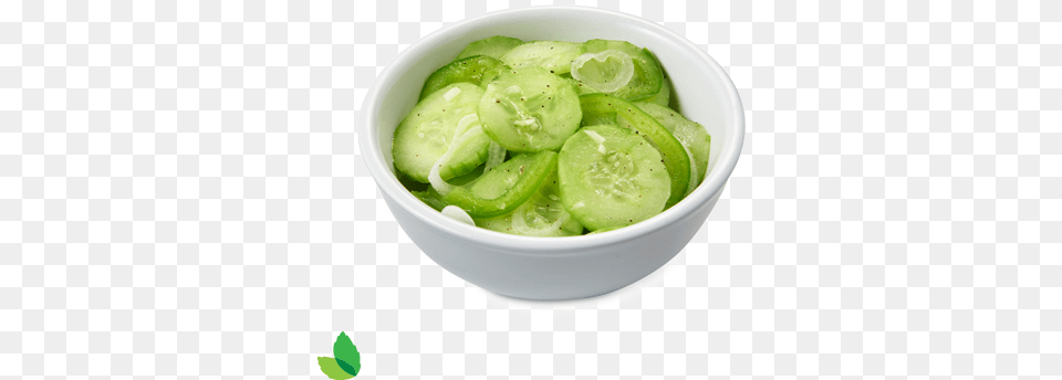 Cucumber Salad Recipe With Truvia Natural Sweetener Mizeria, Plant, Vegetable, Food, Produce Free Png Download