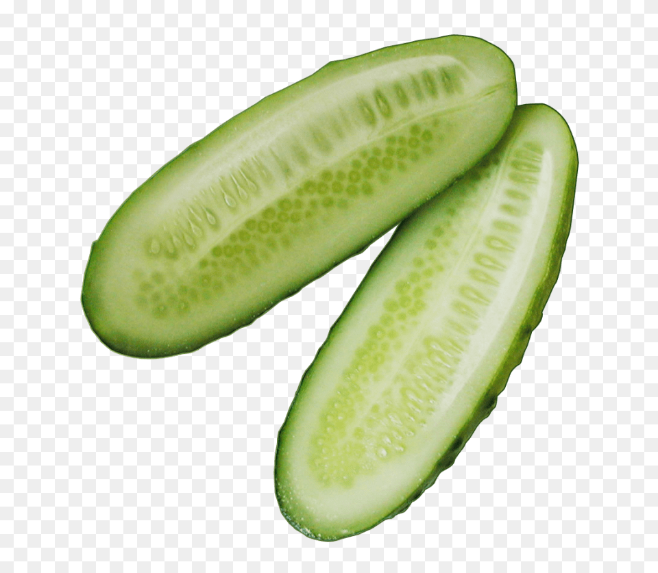 Cucumber Slice, Plant, Food, Produce, Vegetable Free Transparent Png