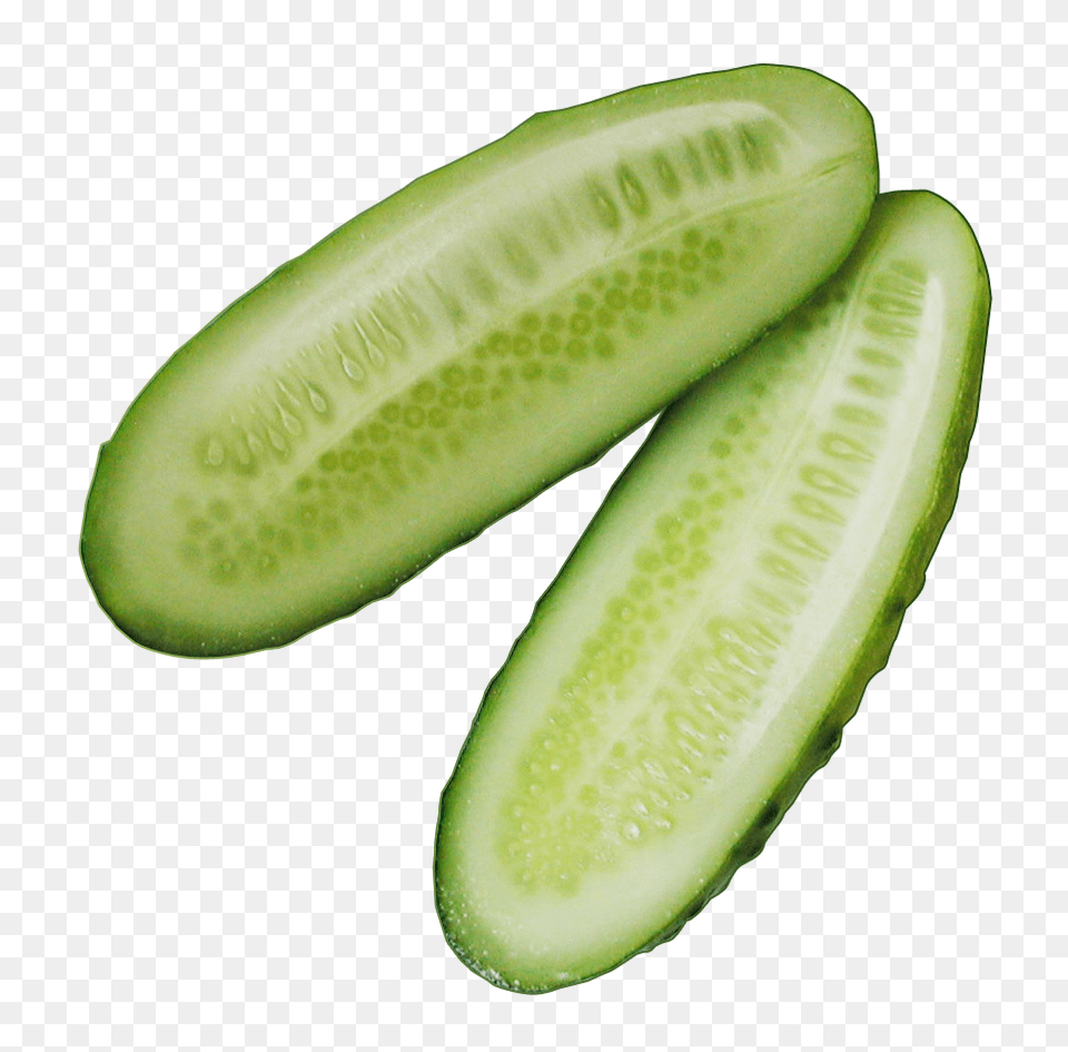 Cucumber Sliced, Plant, Food, Produce, Vegetable Free Png