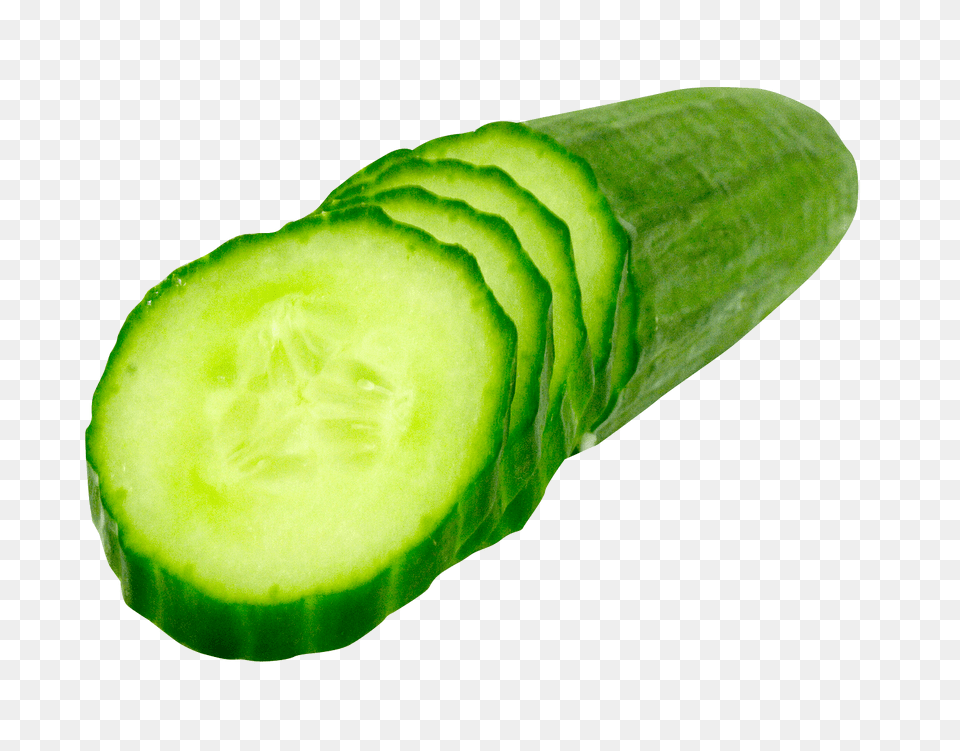 Cucumber Sliced Image, Food, Plant, Produce, Vegetable Free Png Download