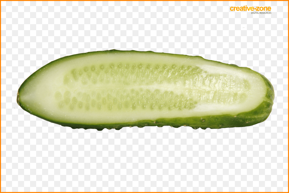 Cucumber Sliced Transparent Cucumber Png